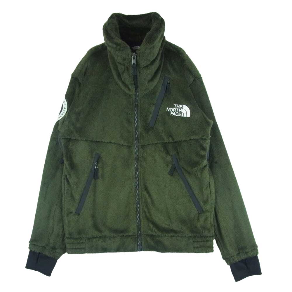 THE NORTH FACE ノースフェイス NA61930 ANTARCTICA VERSA LOFT Jacket アンタークティカ バーサ ロフト ジャケット グリーン系 L【中古】