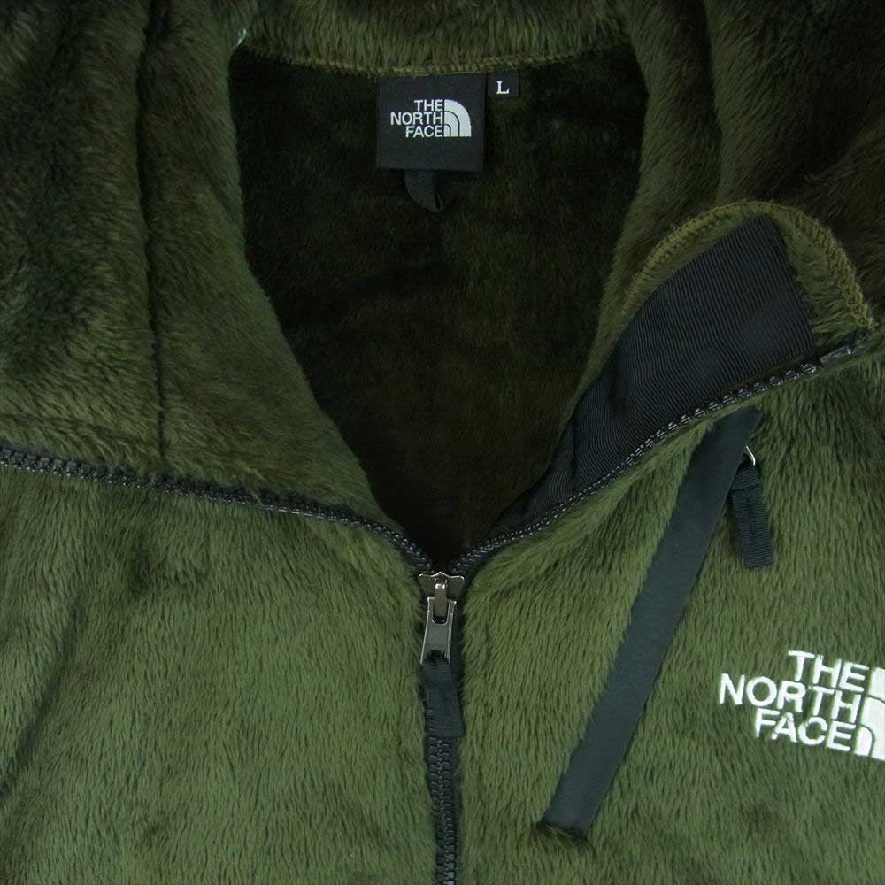 THE NORTH FACE ノースフェイス NA61930 ANTARCTICA VERSA LOFT Jacket アンタークティカ バーサ ロフト ジャケット グリーン系 L【中古】