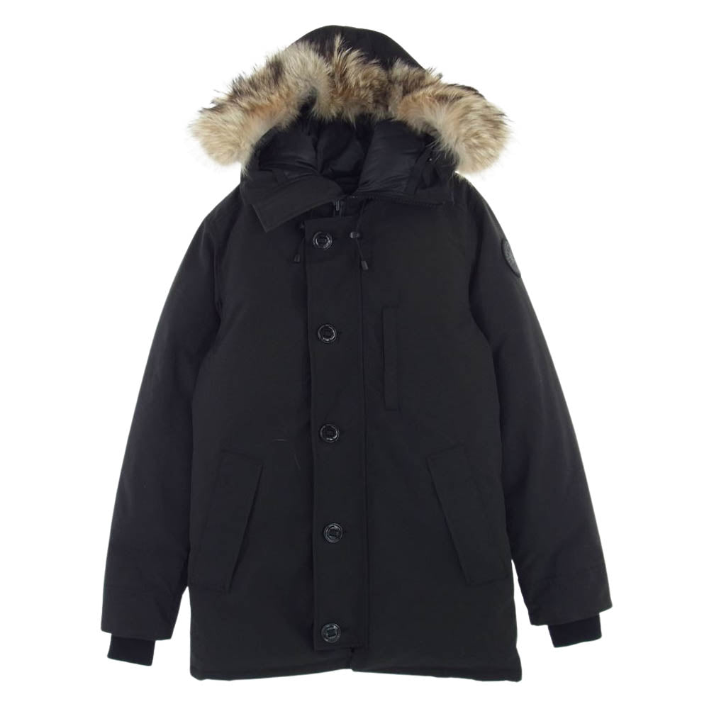 CANADA GOOSE カナダグース 3426MB 22AW BLACK LABEL ブラック レーベル CHATEAU PARKA シャトー パーカー ダウン ジャケット コート カナダグースジャパンタグ ブラック系 XS【中古】