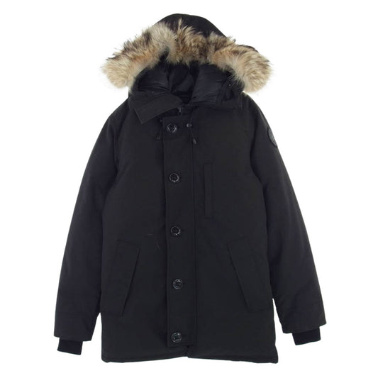 CANADA GOOSE カナダグース 3426MB 22AW BLACK LABEL ブラック レーベル CHATEAU PARKA シャトー パーカー ダウン ジャケット コート カナダグースジャパンタグ ブラック系 XS【中古】