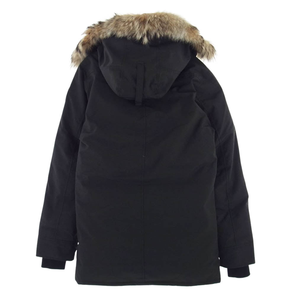 CANADA GOOSE カナダグース 3426MB 22AW BLACK LABEL ブラック レーベル CHATEAU PARKA シャトー パーカー ダウン ジャケット コート カナダグースジャパンタグ ブラック系 XS【中古】