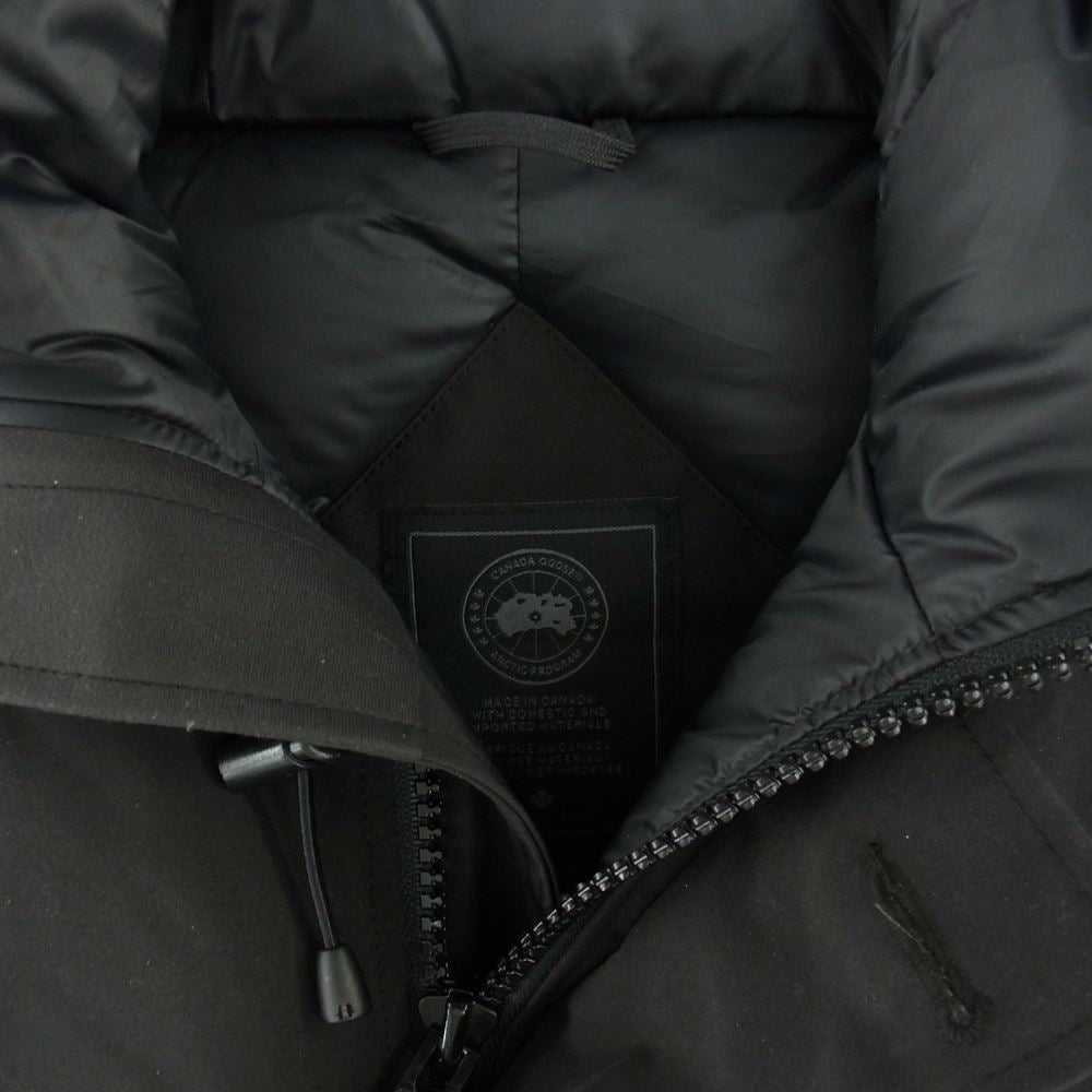 CANADA GOOSE カナダグース 3426MB 22AW BLACK LABEL ブラック レーベル CHATEAU PARKA シャトー パーカー ダウン ジャケット コート カナダグースジャパンタグ ブラック系 XS【中古】