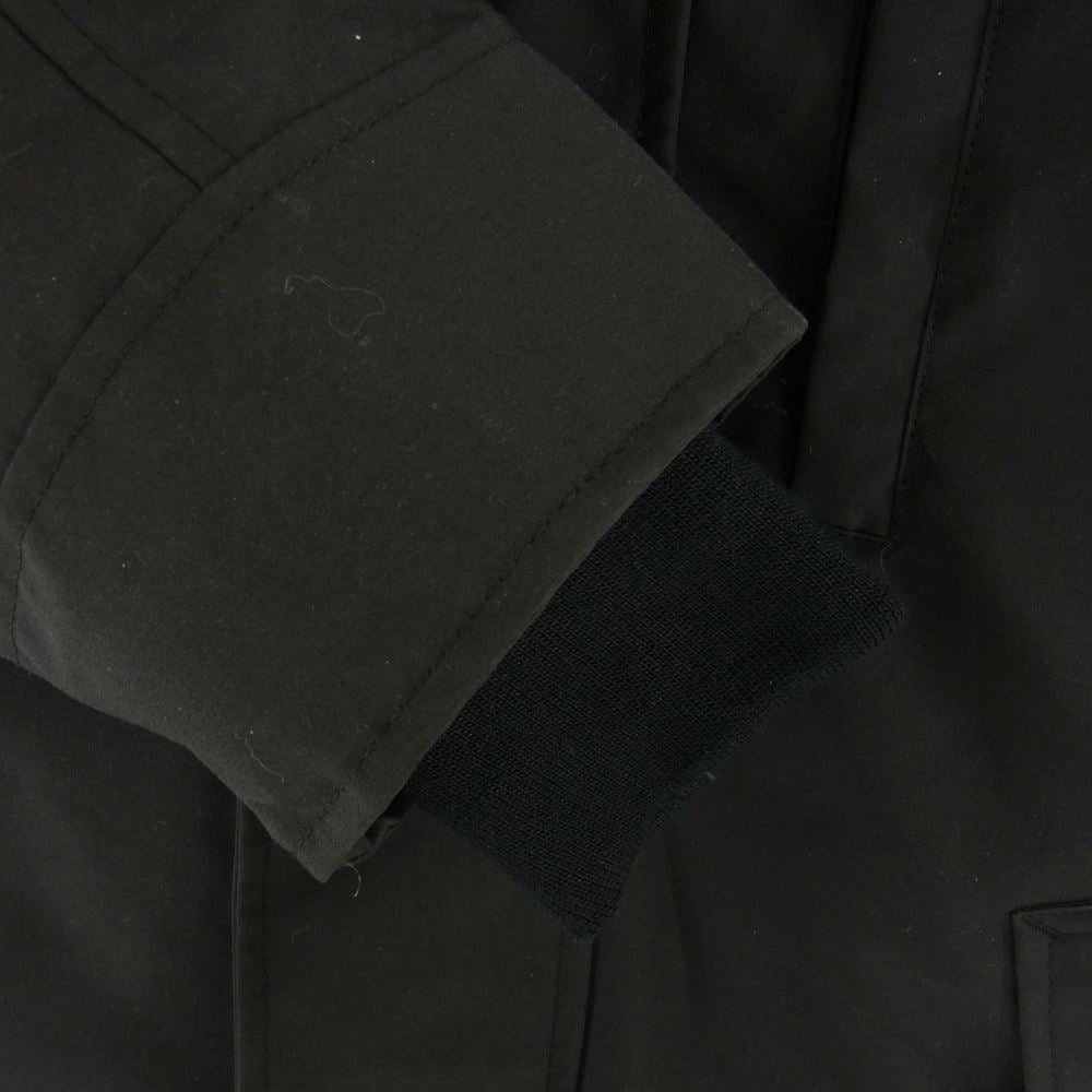 CANADA GOOSE カナダグース 3426MB 22AW BLACK LABEL ブラック レーベル CHATEAU PARKA シャトー パーカー ダウン ジャケット コート カナダグースジャパンタグ ブラック系 XS【中古】