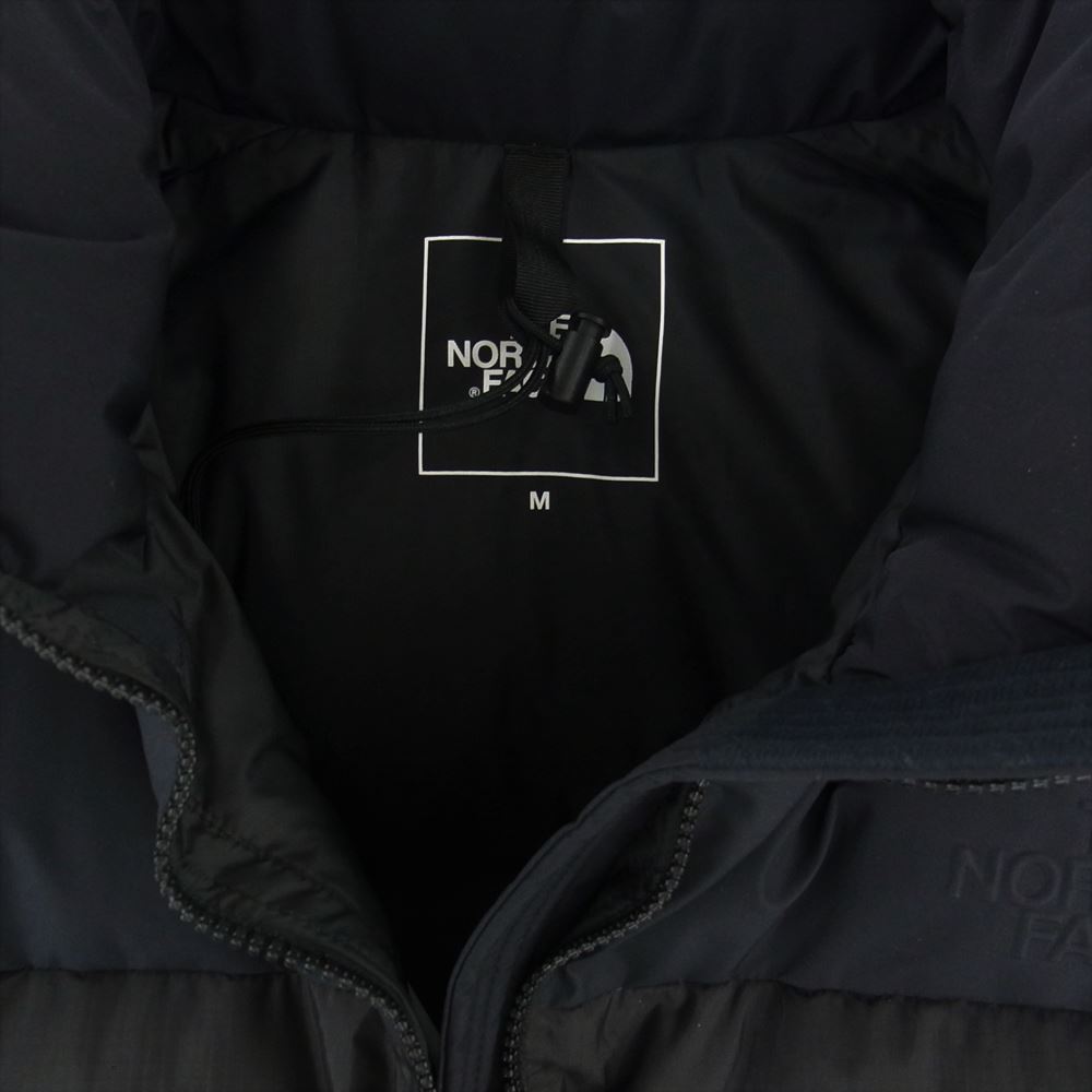 THE NORTH FACE ノースフェイス ND92260 GORE-TEX ゴアテックス GTX Nuptse Jacket ヌプシ ダウン ジャケット ブラック系 M【中古】