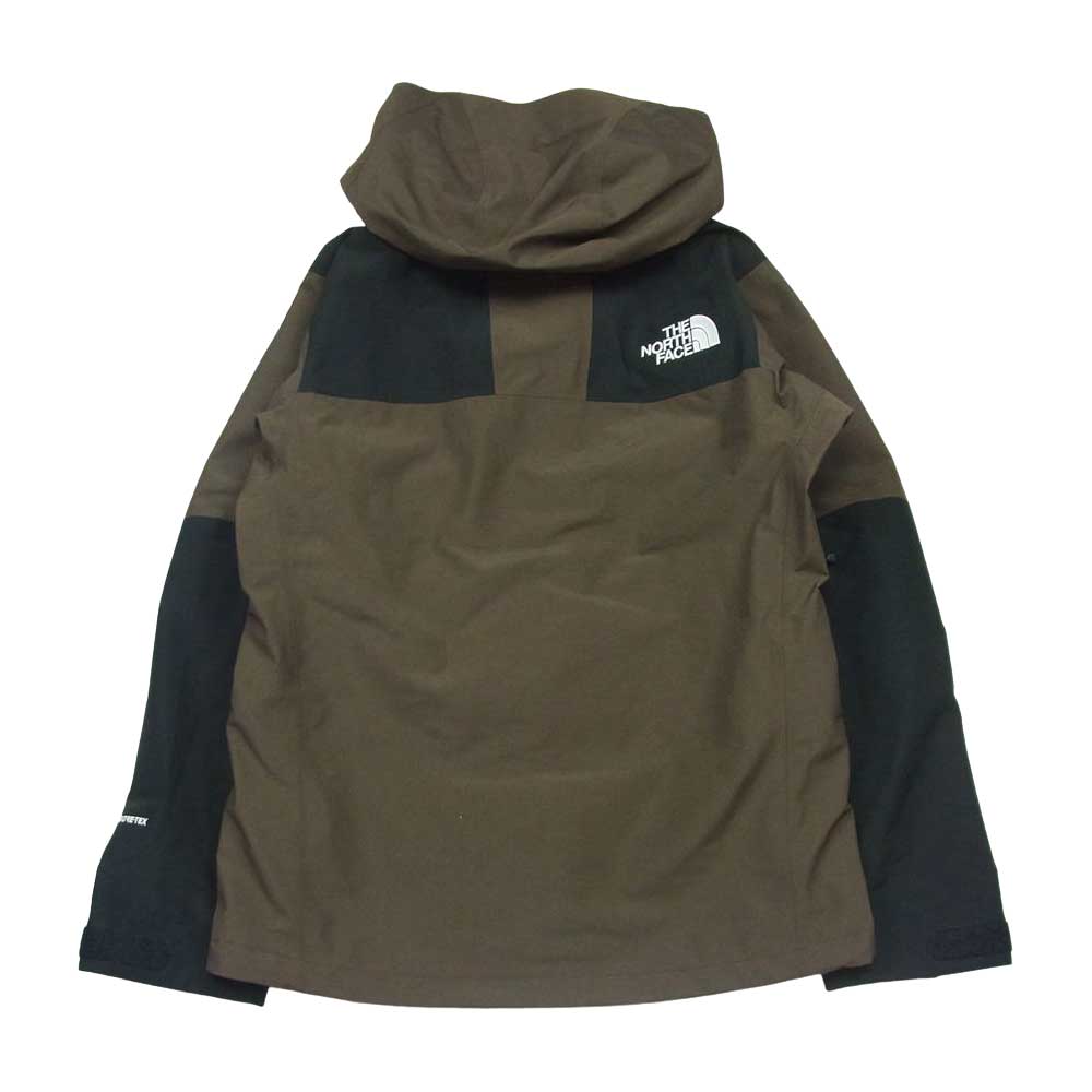 THE NORTH FACE ノースフェイス NP61800 GORE-TEX ゴアテックス Mountain Jacket マウンテン ジャケット ブラウン系 ブラック系 M【中古】
