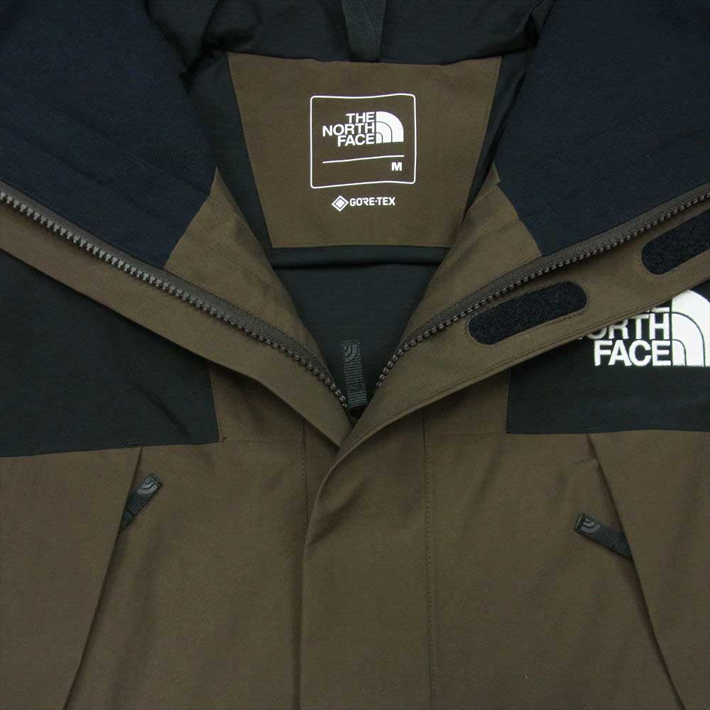 THE NORTH FACE ノースフェイス NP61800 GORE-TEX ゴアテックス Mountain Jacket マウンテン ジャケット ブラウン系 ブラック系 M【中古】