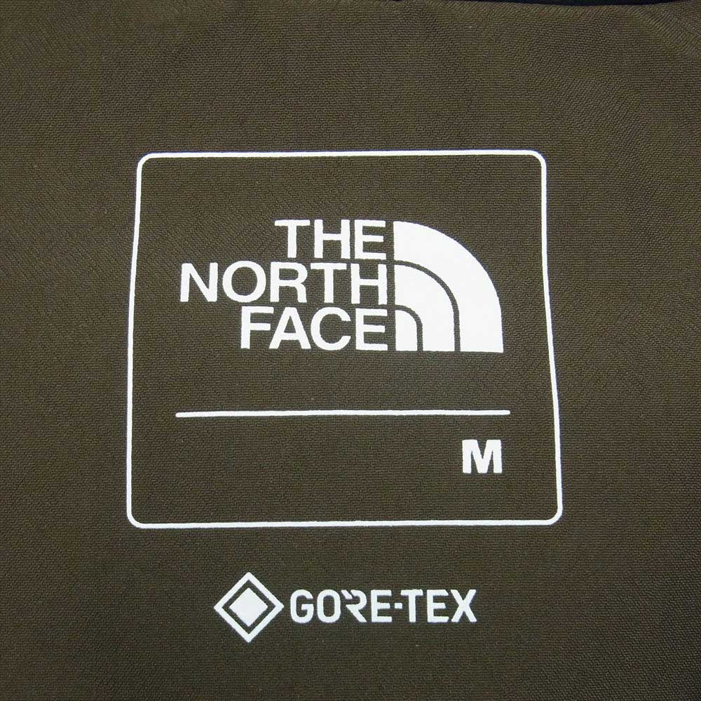 THE NORTH FACE ノースフェイス NP61800 GORE-TEX ゴアテックス Mountain Jacket マウンテン ジャケット ブラウン系 ブラック系 M【中古】