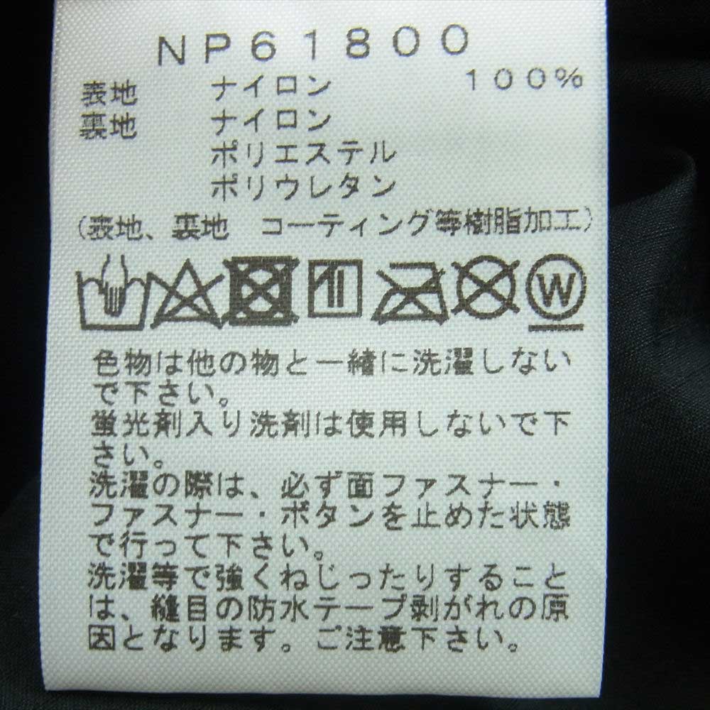 THE NORTH FACE ノースフェイス NP61800 GORE-TEX ゴアテックス Mountain Jacket マウンテン ジャケット ブラウン系 ブラック系 M【中古】