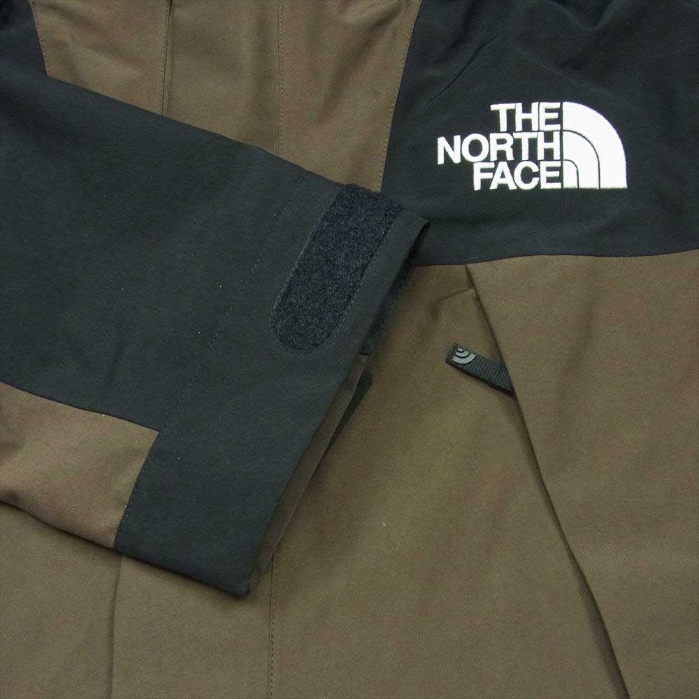 THE NORTH FACE ノースフェイス NP61800 GORE-TEX ゴアテックス Mountain Jacket マウンテン ジャケット ブラウン系 ブラック系 M【中古】