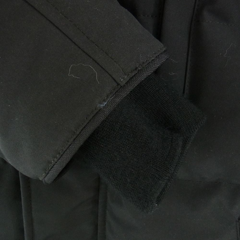 CANADA GOOSE カナダグース 3805M CARSON PARKA カーソン パーカー ダウン ジャケット コート ブラック系 XS【中古】