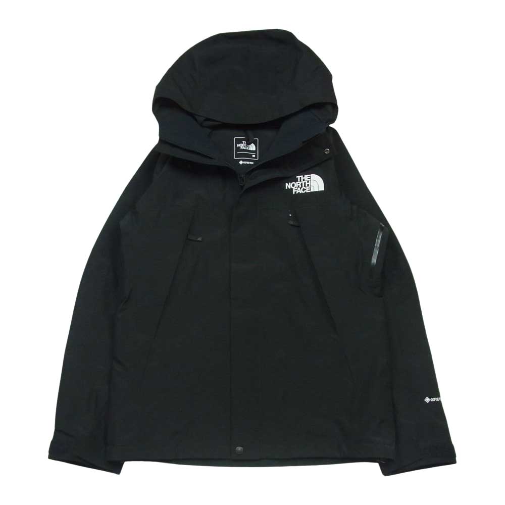 THE NORTH FACE ノースフェイス NP61800 GORE-TEX ゴアテックス Mountain Jacket マウンテン ジャケット ブラック系 M【中古】