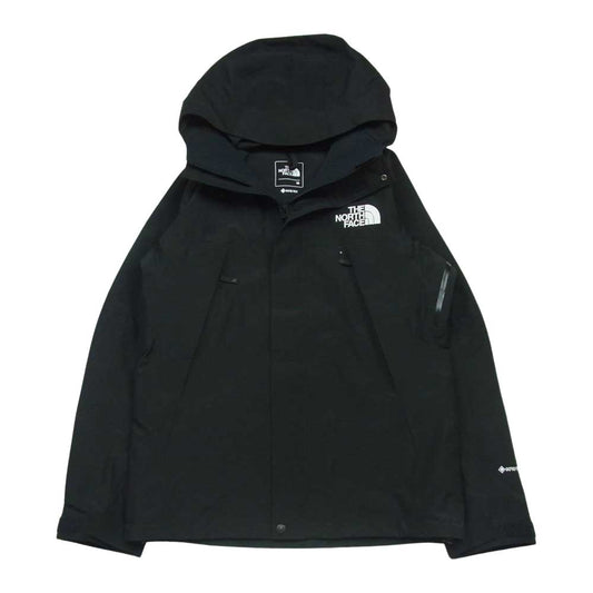 THE NORTH FACE ノースフェイス NP61800 GORE-TEX ゴアテックス Mountain Jacket マウンテン ジャケット ブラック系 M【中古】