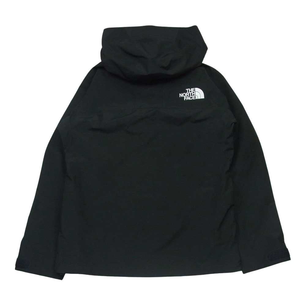 THE NORTH FACE ノースフェイス NP61800 GORE-TEX ゴアテックス Mountain Jacket マウンテン ジャケット ブラック系 M【中古】