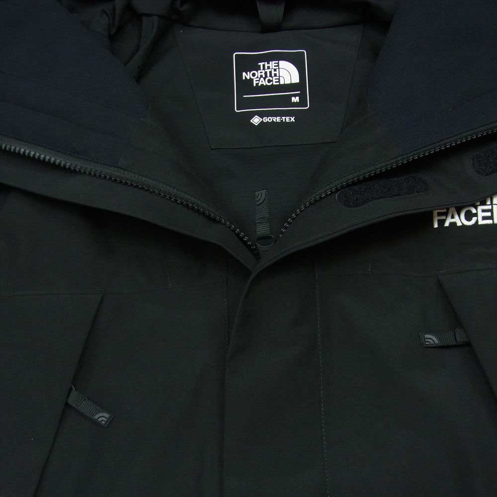 THE NORTH FACE ノースフェイス NP61800 GORE-TEX ゴアテックス Mountain Jacket マウンテン ジャケット ブラック系 M【中古】