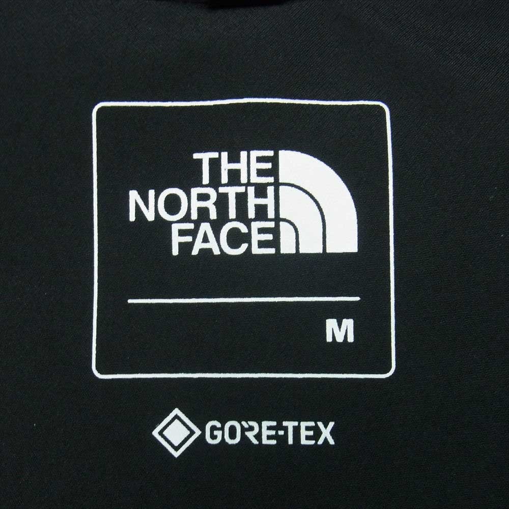 THE NORTH FACE ノースフェイス NP61800 GORE-TEX ゴアテックス Mountain Jacket マウンテン ジャケット ブラック系 M【中古】