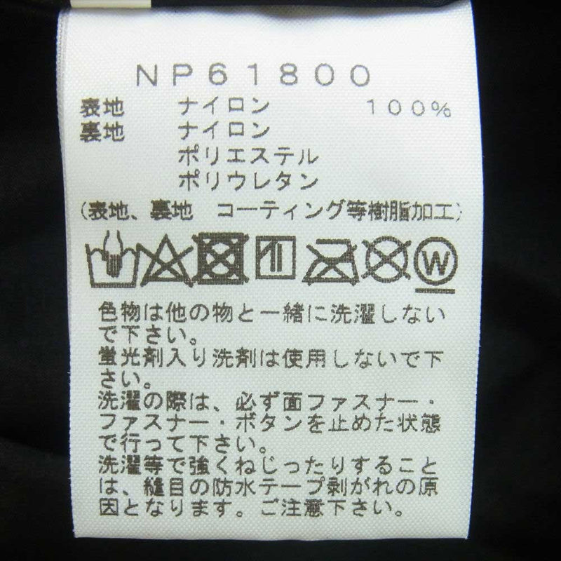 THE NORTH FACE ノースフェイス NP61800 GORE-TEX ゴアテックス Mountain Jacket マウンテン ジャケット ブラック系 M【中古】