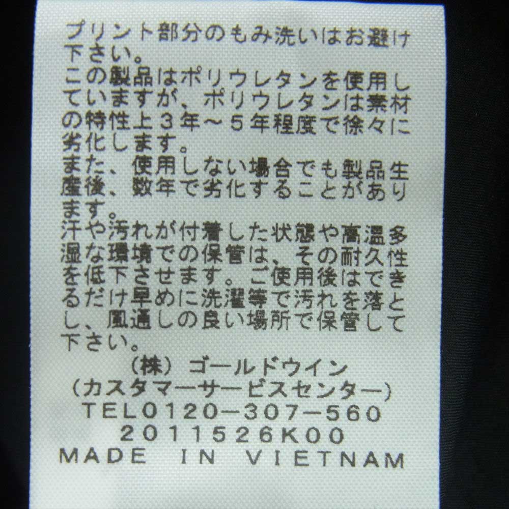 THE NORTH FACE ノースフェイス NP61800 GORE-TEX ゴアテックス Mountain Jacket マウンテン ジャケット ブラック系 M【中古】