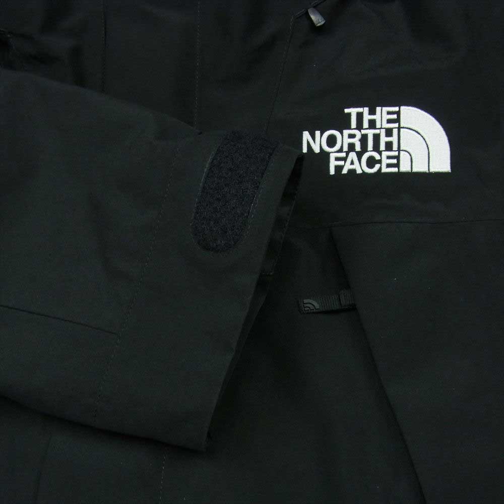 THE NORTH FACE ノースフェイス NP61800 GORE-TEX ゴアテックス Mountain Jacket マウンテン ジャケット ブラック系 M【中古】