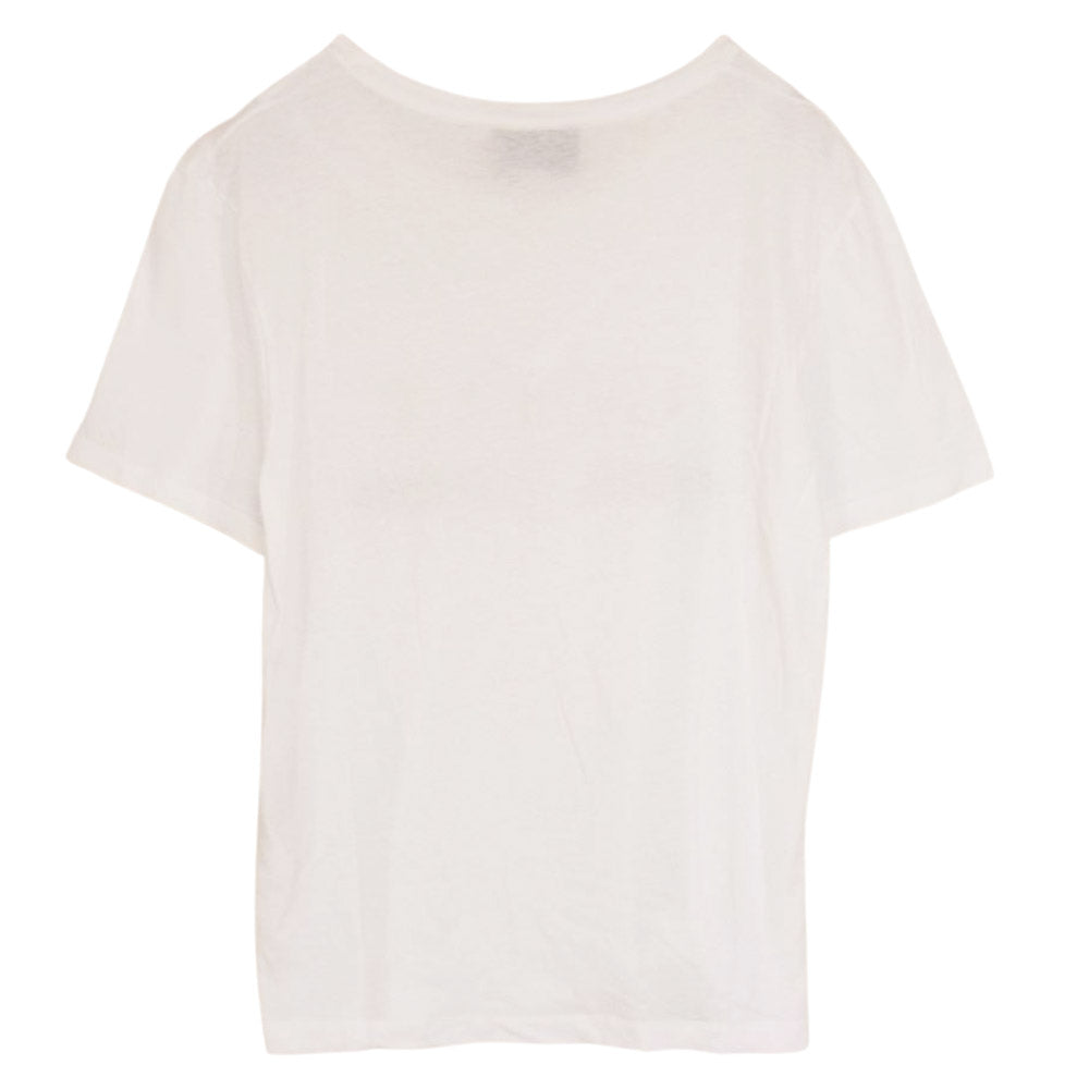 GUCCI グッチ 440103-x3f05 ウォッシュド オーバーサイズ 半袖 Tシャツ ホワイト系 S【中古】