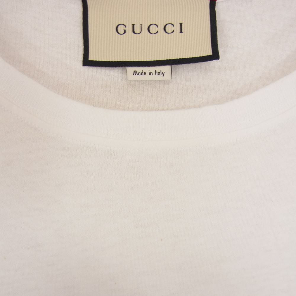 GUCCI グッチ 440103-x3f05 ウォッシュド オーバーサイズ 半袖 Tシャツ