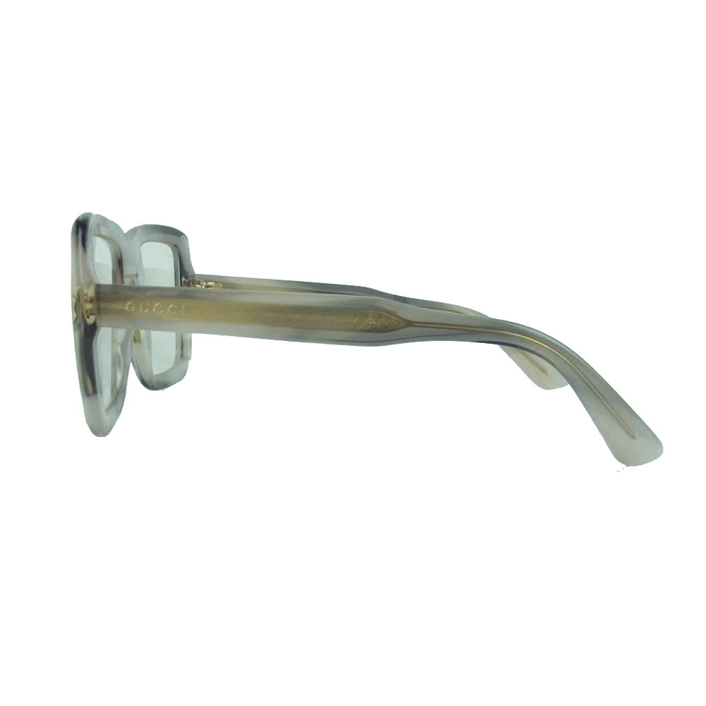 GUCCI グッチ c0uc203530 スクエア サングラス イタリア製 グレー系 53□21-145【中古】