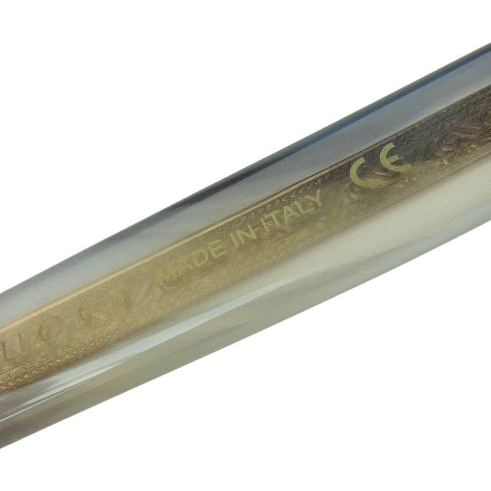 GUCCI グッチ c0uc203530 スクエア サングラス イタリア製 グレー系 53□21-145【中古】