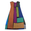 PLEATS PLEASE プリーツプリーズ イッセイミヤケ PP61-JT736 プリーツ加工 マルチカラー ノースリーブ ワンピース ドレス マルチカラー系 3【中古】