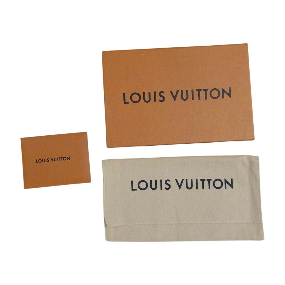LOUIS VUITTON ルイ・ヴィトン M62369 モノグラム アンプラント ポルトフォイユ・エミリー ノワール 財布 ブラック系【中古】