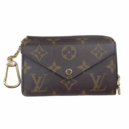 LOUIS VUITTON ルイ・ヴィトン M69431 モノグラム ポルト カルト レクト ヴェルソ コインケース ブラウン系【中古】