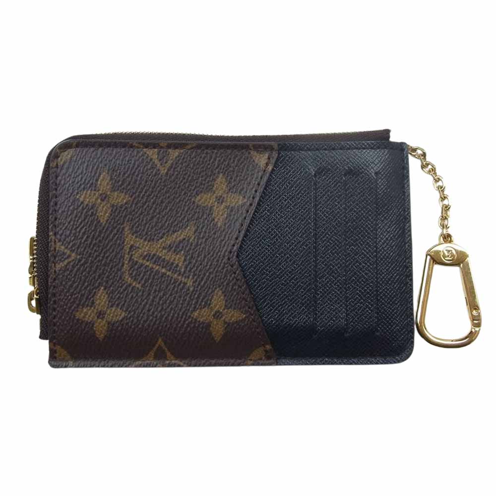LOUIS VUITTON ルイ・ヴィトン M69431 モノグラム ポルト カルト レクト ヴェルソ コインケース ブラウン系【中古】