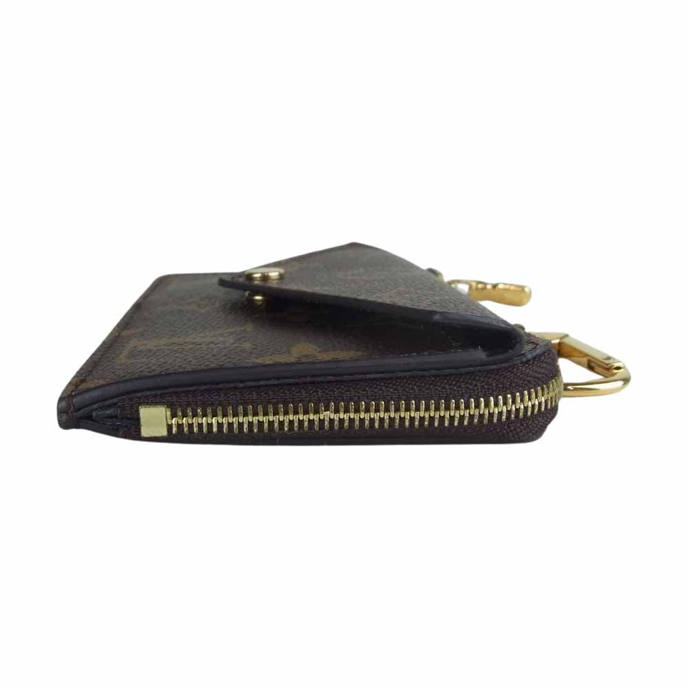 LOUIS VUITTON ルイ・ヴィトン M69431 モノグラム ポルト カルト レクト ヴェルソ コインケース ブラウン系【中古】