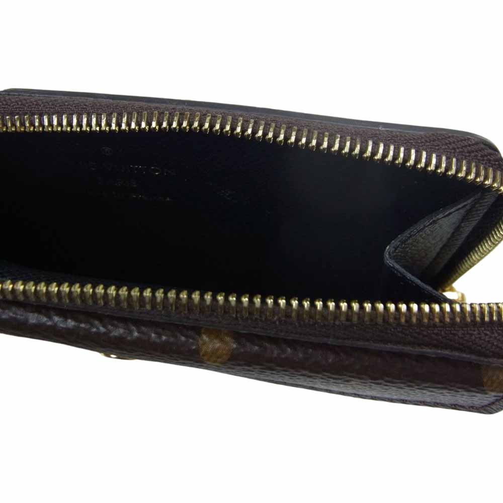 LOUIS VUITTON ルイ・ヴィトン M69431 モノグラム ポルト カルト レクト ヴェルソ コインケース ブラウン系【中古】