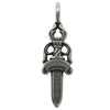 CHROME HEARTS クロムハーツ（原本無） DOUBLE DAGGER ダブルダガー トップ シルバー系【中古】
