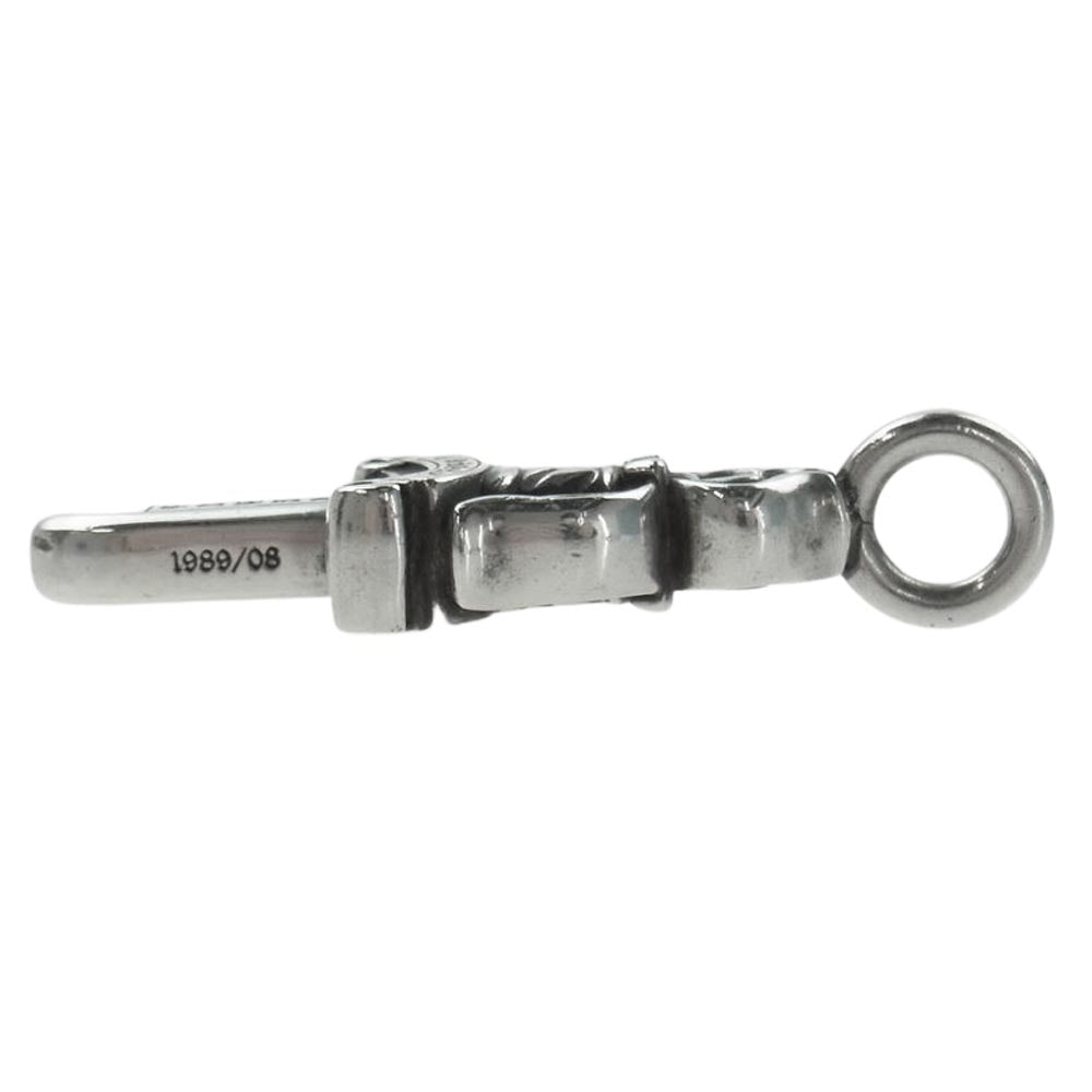 CHROME HEARTS クロムハーツ（原本無） DOUBLE DAGGER ダブルダガー トップ シルバー系【中古】
