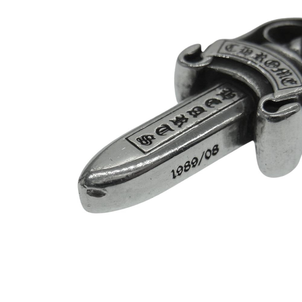 CHROME HEARTS クロムハーツ（原本無） DOUBLE DAGGER ダブルダガー トップ シルバー系【中古】
