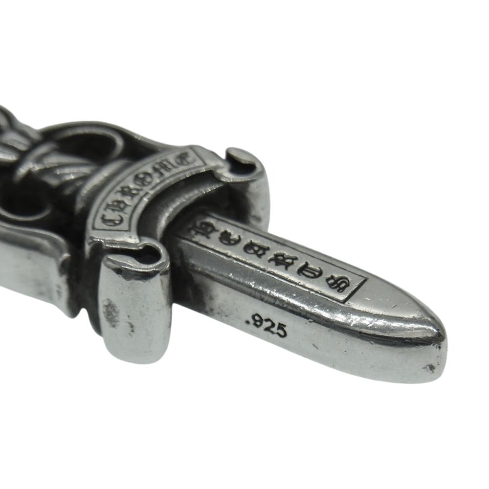 CHROME HEARTS クロムハーツ（原本無） DOUBLE DAGGER ダブルダガー トップ シルバー系【中古】