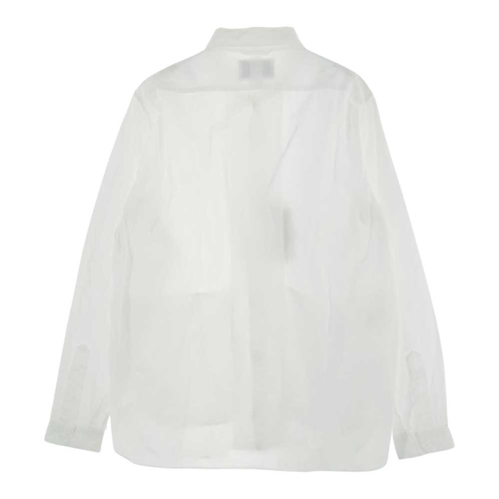 YAECA ヤエカ 12108 COMFORT SHIRT STANDARD コンフォート シャツ 長袖 ホワイト系 M【中古】