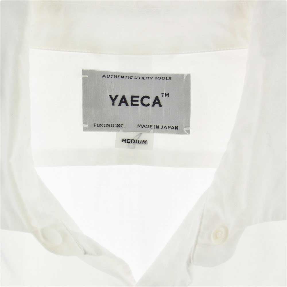 YAECA ヤエカ 12108 COMFORT SHIRT STANDARD コンフォート シャツ 長袖