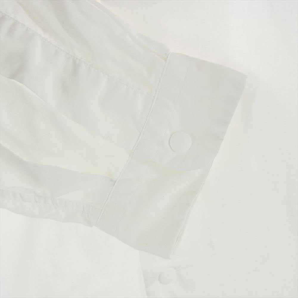 YAECA ヤエカ 12108 COMFORT SHIRT STANDARD コンフォート シャツ 長袖 ホワイト系 M【中古】