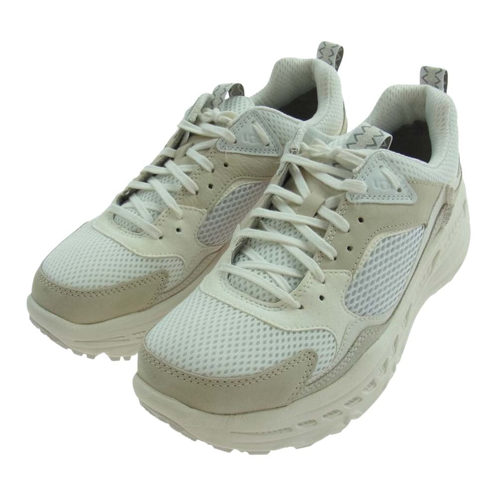 UGG アグ CA805 MESH ローカット スニーカー ベージュ系 28.0cm【新古品】【未使用】【中古】