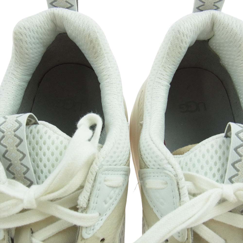 UGG アグ CA805 MESH ローカット スニーカー ベージュ系 28.0cm【新古品】【未使用】【中古】