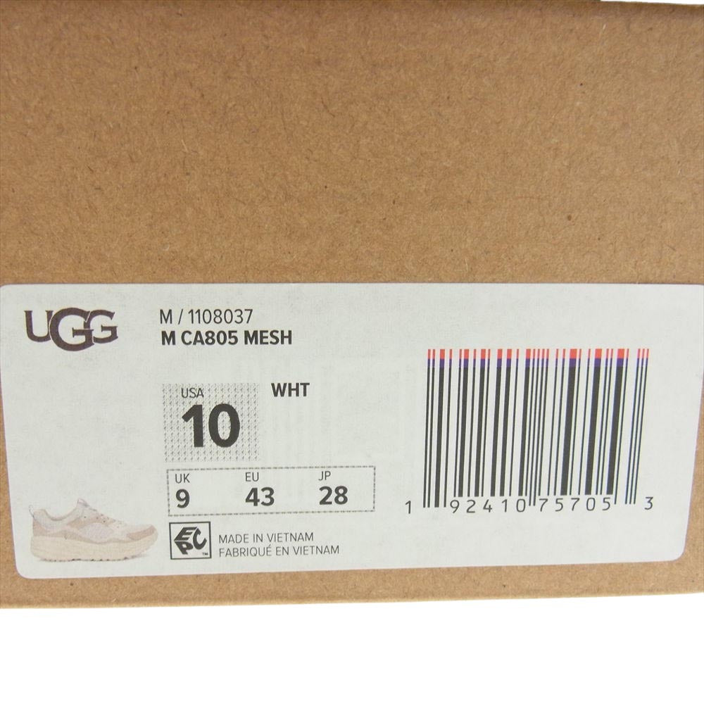 UGG アグ CA805 MESH ローカット スニーカー ベージュ系 28.0cm【新古品】【未使用】【中古】