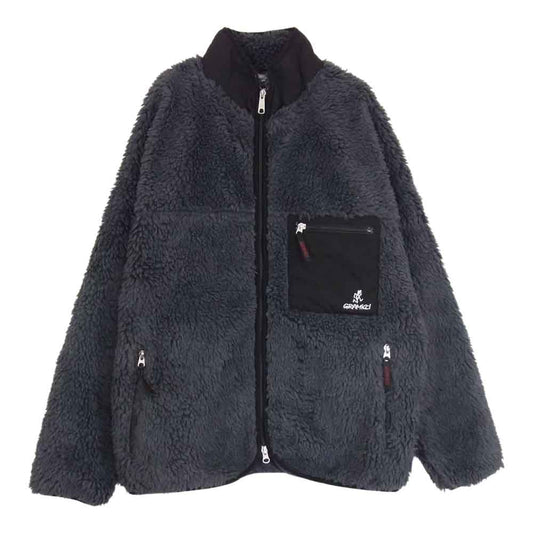 Gramicci グラミチ GMJK2-F1059 フリース ジャケット  グレー系 M【中古】
