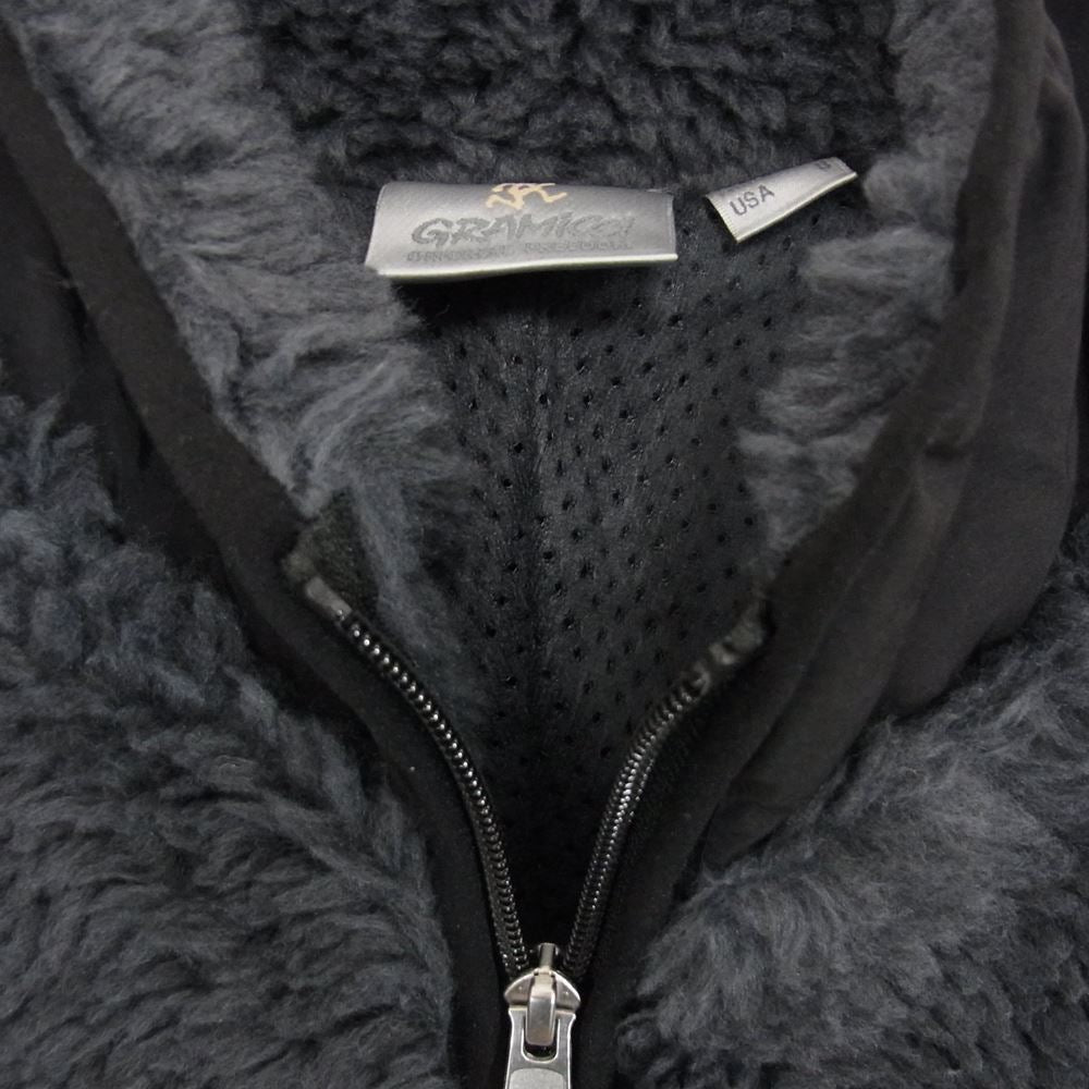 Gramicci グラミチ GMJK2-F1059 フリース ジャケット  グレー系 M【中古】