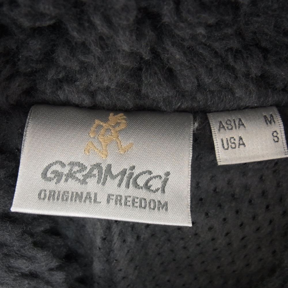 Gramicci グラミチ GMJK2-F1059 フリース ジャケット  グレー系 M【中古】