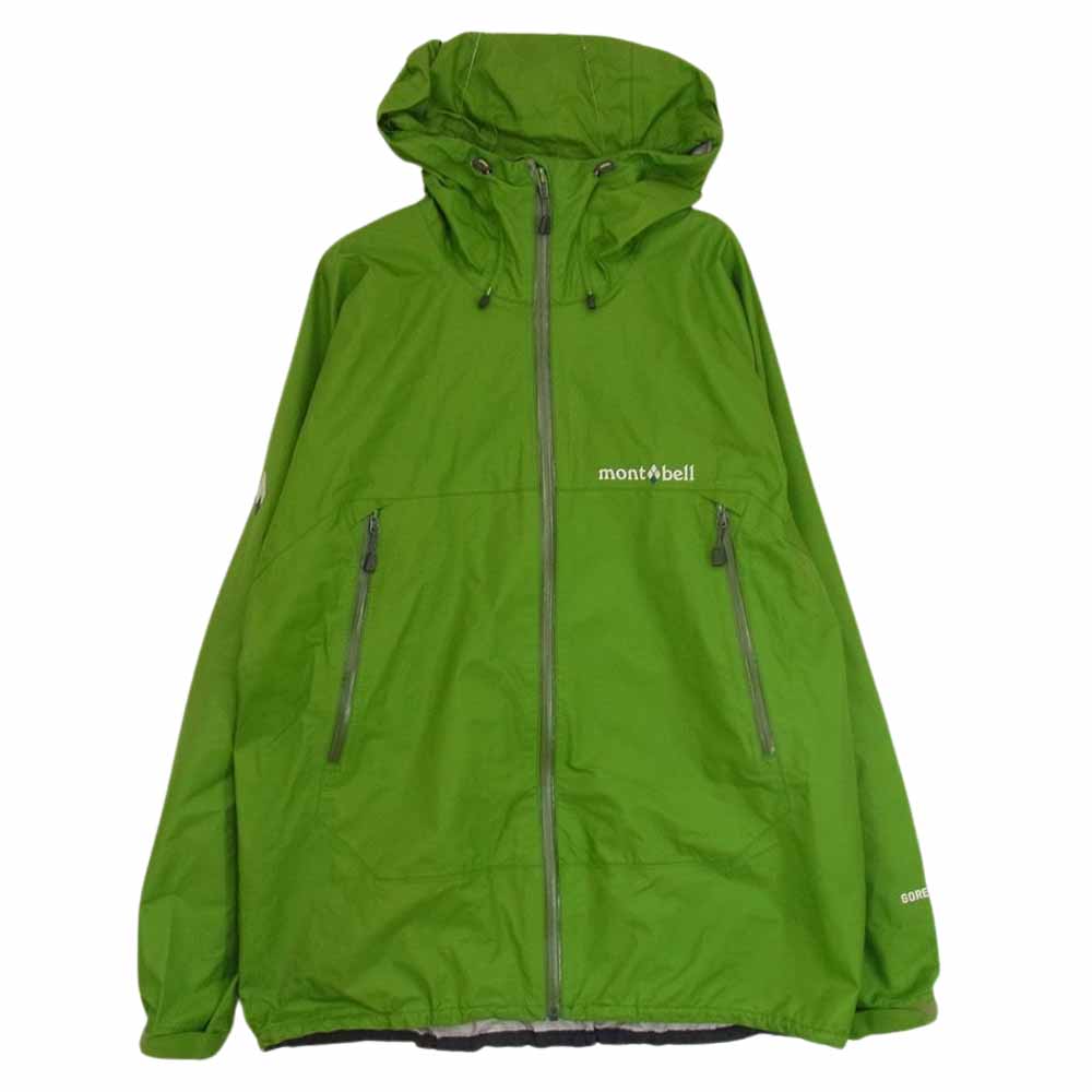 mont-bell モンベル 1128340 レインダンサー ナイロン ジャケット グリーン系 M【中古】
