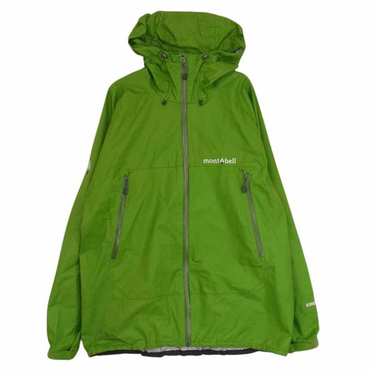 mont-bell モンベル 1128340 レインダンサー ナイロン ジャケット グリーン系 M【中古】