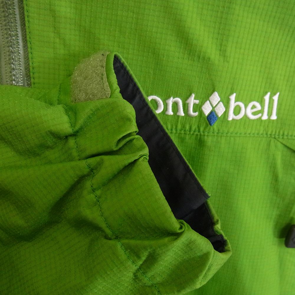 mont-bell モンベル 1128340 レインダンサー ナイロン ジャケット グリーン系 M【中古】