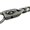 CHROME HEARTS クロムハーツ（原本無） カットアウトクロス ドッグタグ キーチェーン キーリング シルバー系【中古】