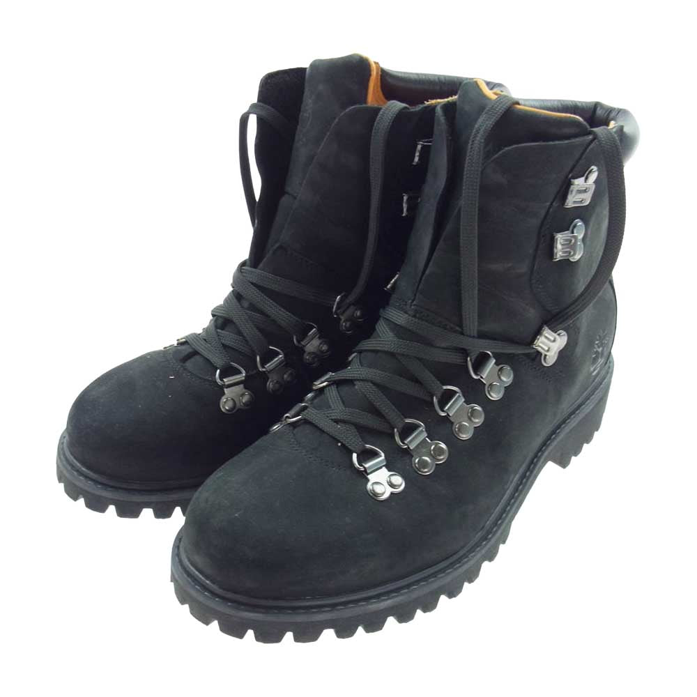 Timberland ティンバーランド マウンテン ブーツ ブラック系 26cm【中古】